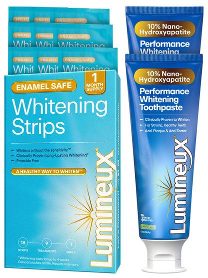 Lumineux 10% Nano Hydroxyapatite Whitening Toothpaste, 3.75 oz