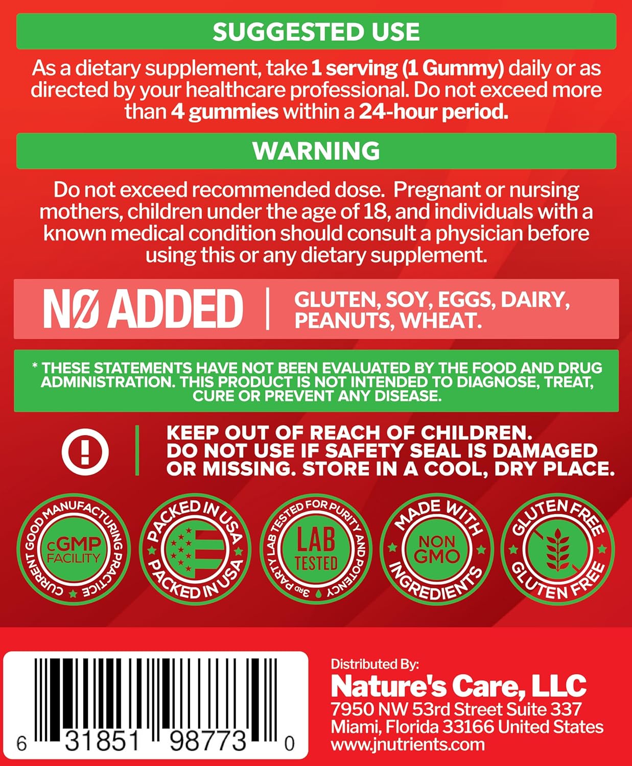 Vitamin D3 5000/10000 IU Gummies for Adults & Kids (120 Count) | Maximum Strength Support for Immune System, Bones & Teeth - Gluten-Free, Great Tasting Strawberry Flavor - 4 Month Supply