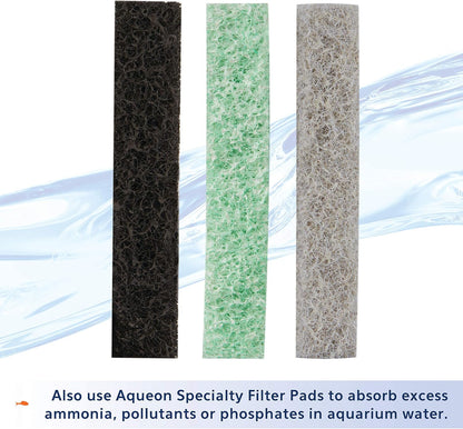 Aqueon Replacement Filter Cartridges Medium - 6 pack