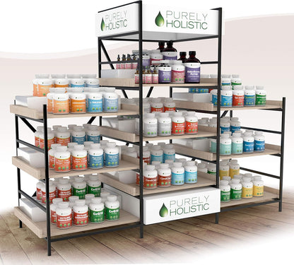 Magnesium Glycinate 400mg + Selenium 200mcg - Vegan Bundle - 270 Tablets & 365 Capsules - Made in USA