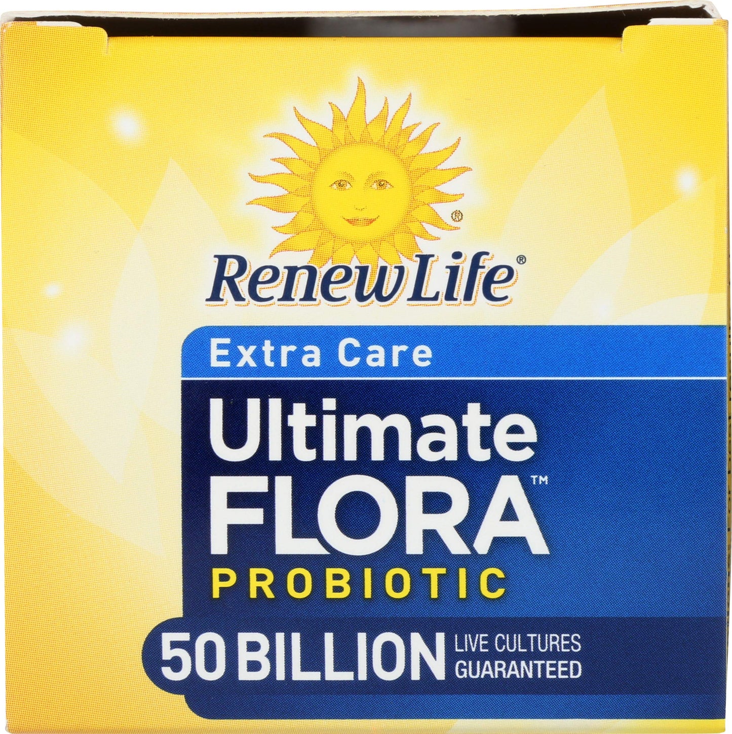 Renew Life Extra Care Digestive Probiotic 50 Billion CFU | 90 Vegetarian Capsules | Supports Digestive, Immune & Respiratory Health | Dairy, Soy and Gluten Free Supplement
