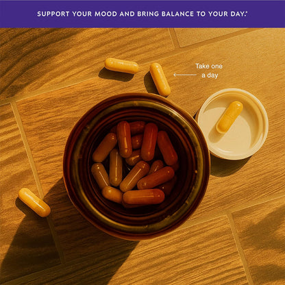 Saffron 30mg Mood Memory Support Supplement 60 Count