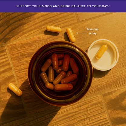 Saffron 30mg Mood Memory Support Supplement 60 Count