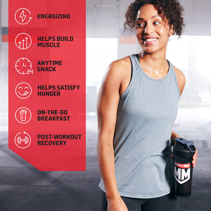 Muscle Milk Genuine Protein Powder, Cookies 'N Crème, 1.93 Pounds, 12 Servings