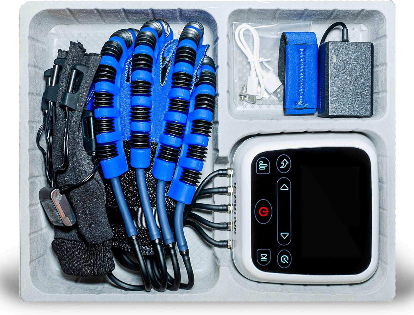 Rehabilitation Robot Gloves - Upgraded Hand Stroke Recovery & Single Finger Rehab Trainer