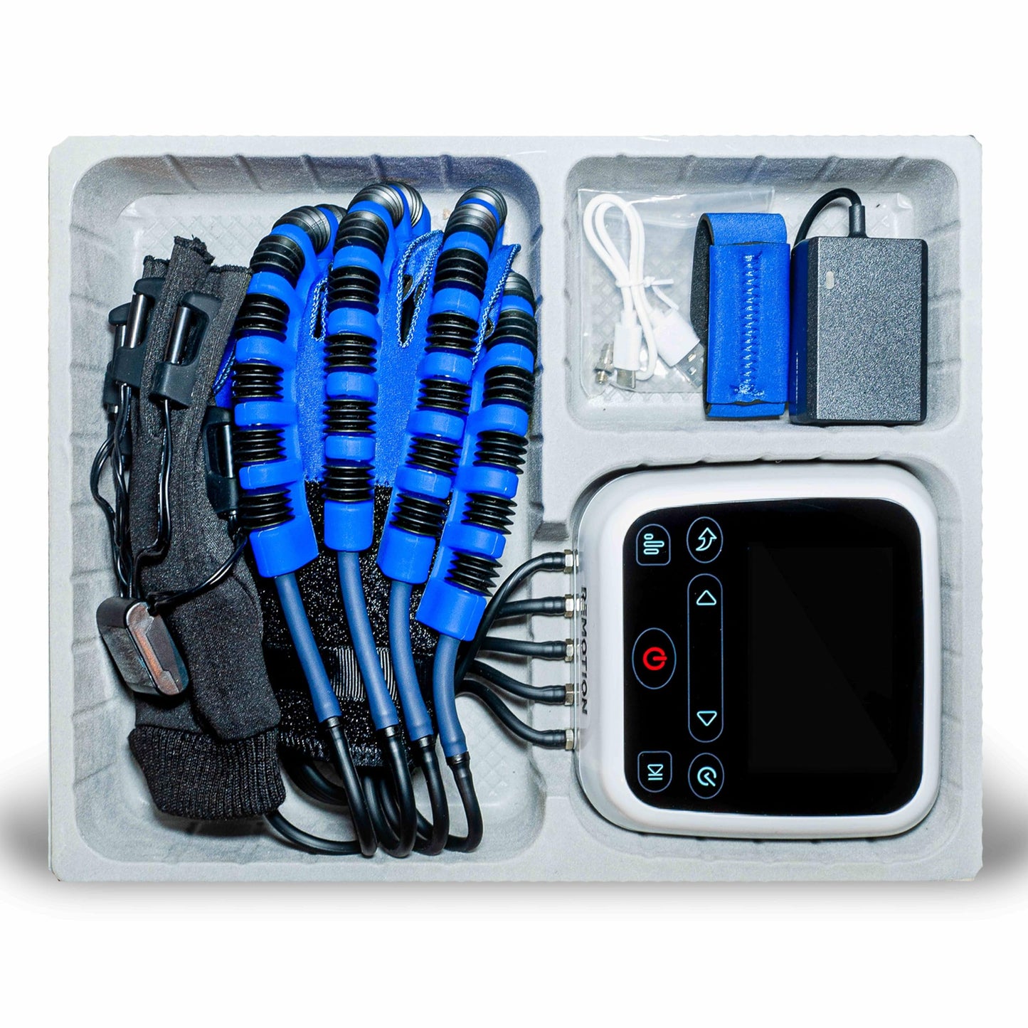 Rehabilitation Robot Gloves - Upgraded Hand Stroke Recovery & Single Finger Rehab Trainer