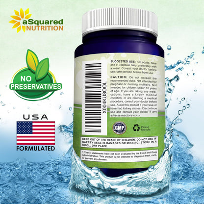 Quercetin 500mg Supplement - 200 Capsules - Dihydrate Powder Complex Pills | Max Strength Quercetin Dihydrate Supplements to Support Cardiovascular Health & Help Improve Immune Response