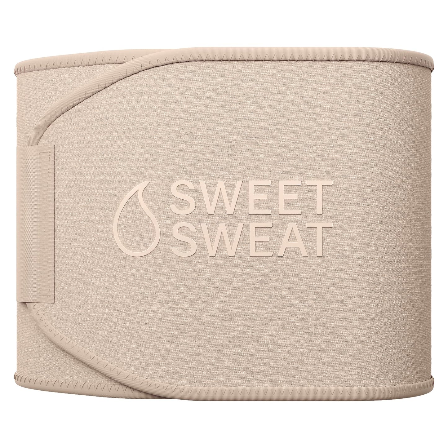 Sports Research Sweet Sweat® Waist Trimmer - Premium Sweat Enhancing Fitness Band for Women & Men