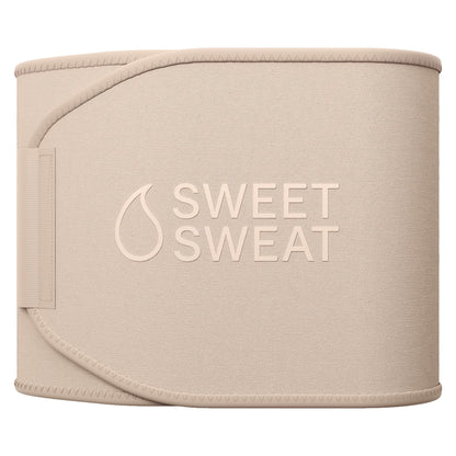 Sports Research Sweet Sweat® Waist Trimmer - Premium Sweat Enhancing Fitness Band for Women & Men