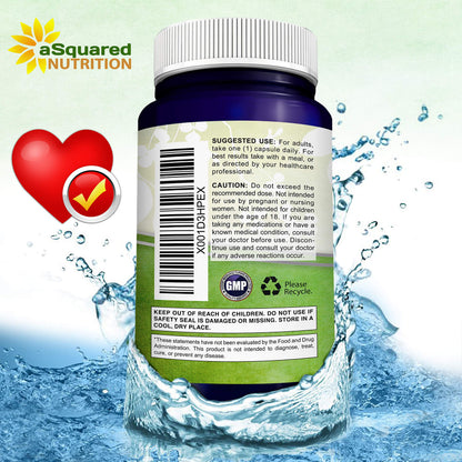 CoQ10 400mg - 200 Capsules - Co Q 10 Supplement - Coenzyme Q10 Pills - CQ10 | Max Strength CoQ 10 - High Absorption Ubiquinone Powder - CO Q-10 Enzyme Vitamin Alternative to Softgels & Gummies