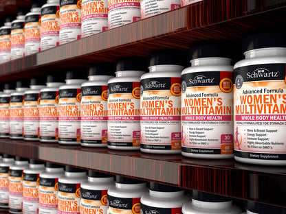 Daily Multivitamin for Women 50 & Over, 60 Capsules
