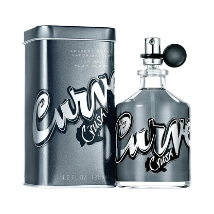 Curve Crush Men's Cologne Fragrance Spray, Casual Day or Night Scent, 4.2 fl oz
