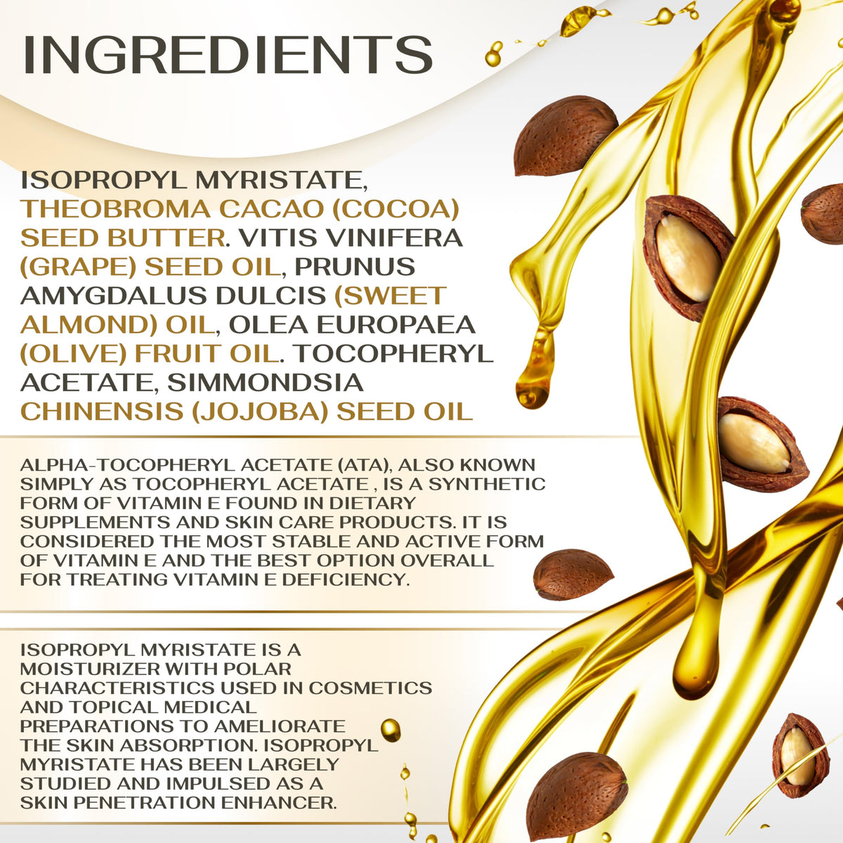 Sweet Oil - Hair and Skin Softener, Organic Natural Carrier Body Oil, Carrier Oil for Essential Oils - Massage Oil