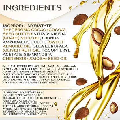 Sweet Oil - Hair and Skin Softener, Organic Natural Carrier Body Oil, Carrier Oil for Essential Oils - Massage Oil