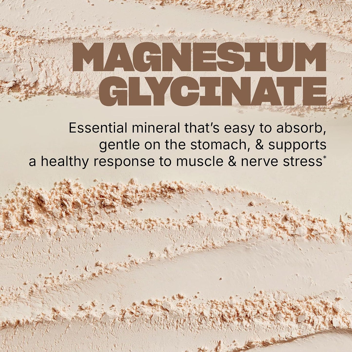 Swisse Magnesium Glycinate 270mg Per Serving, High Absorption Magnesium Glycinate Supplement, Supports Stress Relief, Muscle Relaxation & Bone Health, Gentle on Stomach, 60 Tablets