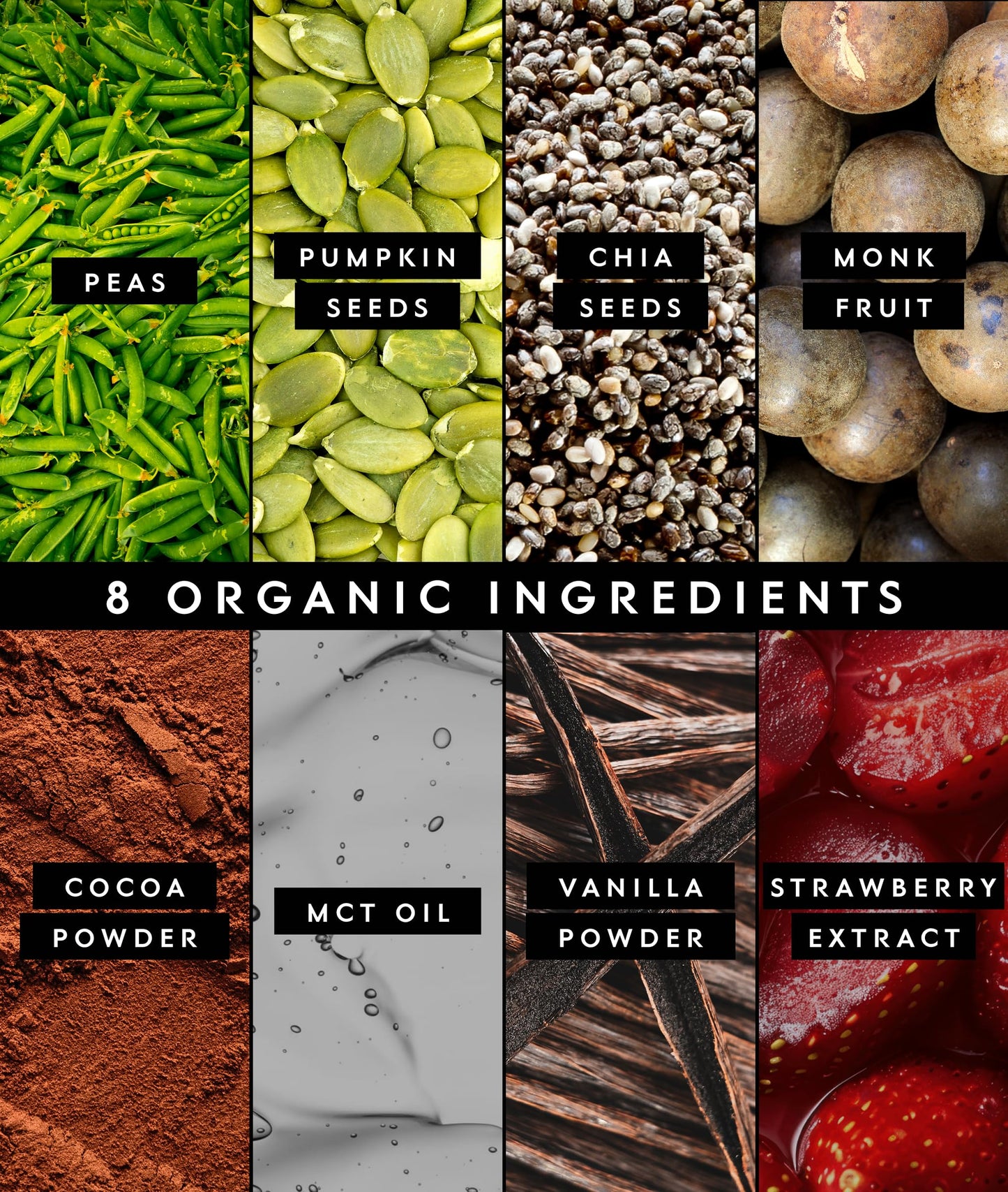 Truvani Organic Plant Based Protein Powder | Vanilla | 18 Servings | Vegan | 20g Pea Protein | Keto | Gluten & Dairy Free | Low Carb | No Added Sugar