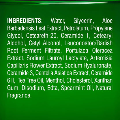 MAJESTIC PURE Athletes Foot Cream with Tea Tree Oil, Aloe & Spearmint - Hydrates