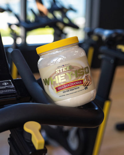 Steel Supplements Whey-Iso | Whey Isolate Protein Powder | Fast Absorbing | Lean Muscle