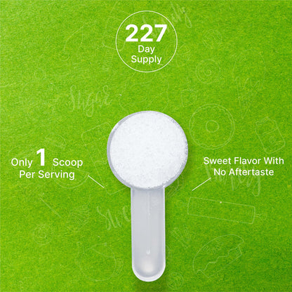 Allulose Sweetener 6 Pounds – Natural Sugar Substitutes, No Aftertaste – Keto Friendly, Vegan, Zero Net Carb, Zero Calorie – Great for Cooking & Baking