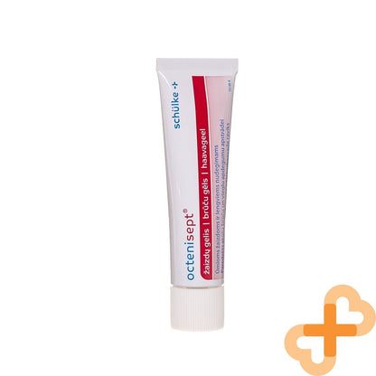 SCHULKE OCTENISEPT Wound Gel Used For Acute Skin Injuries 20ml