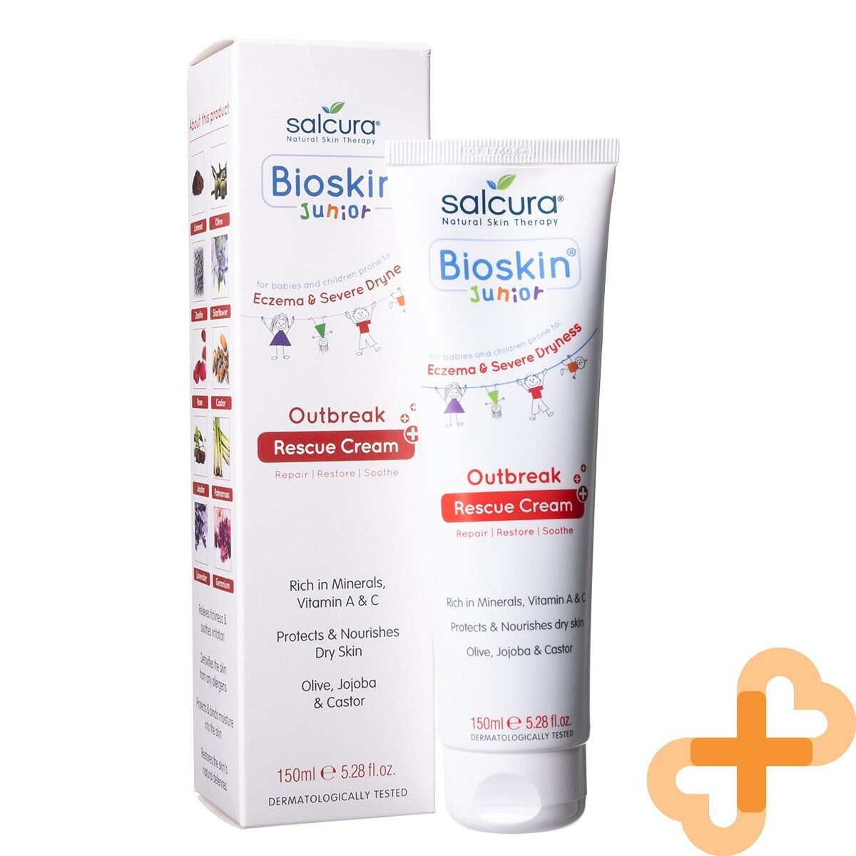 SALCURA Bioskin Junior Outbreak Rescue Cream for Children's Sensitive