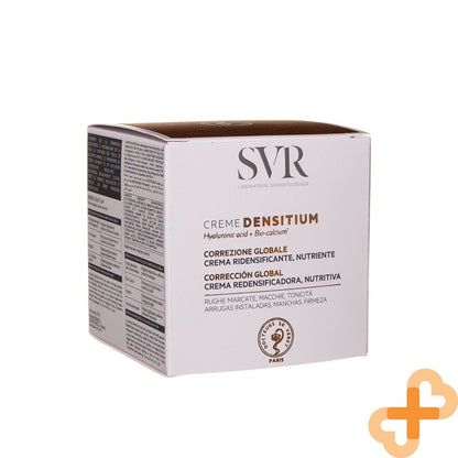 SVR DENSITIUM Firming Cream for Normal-Dry Sensitive Mature Skin 50 ml