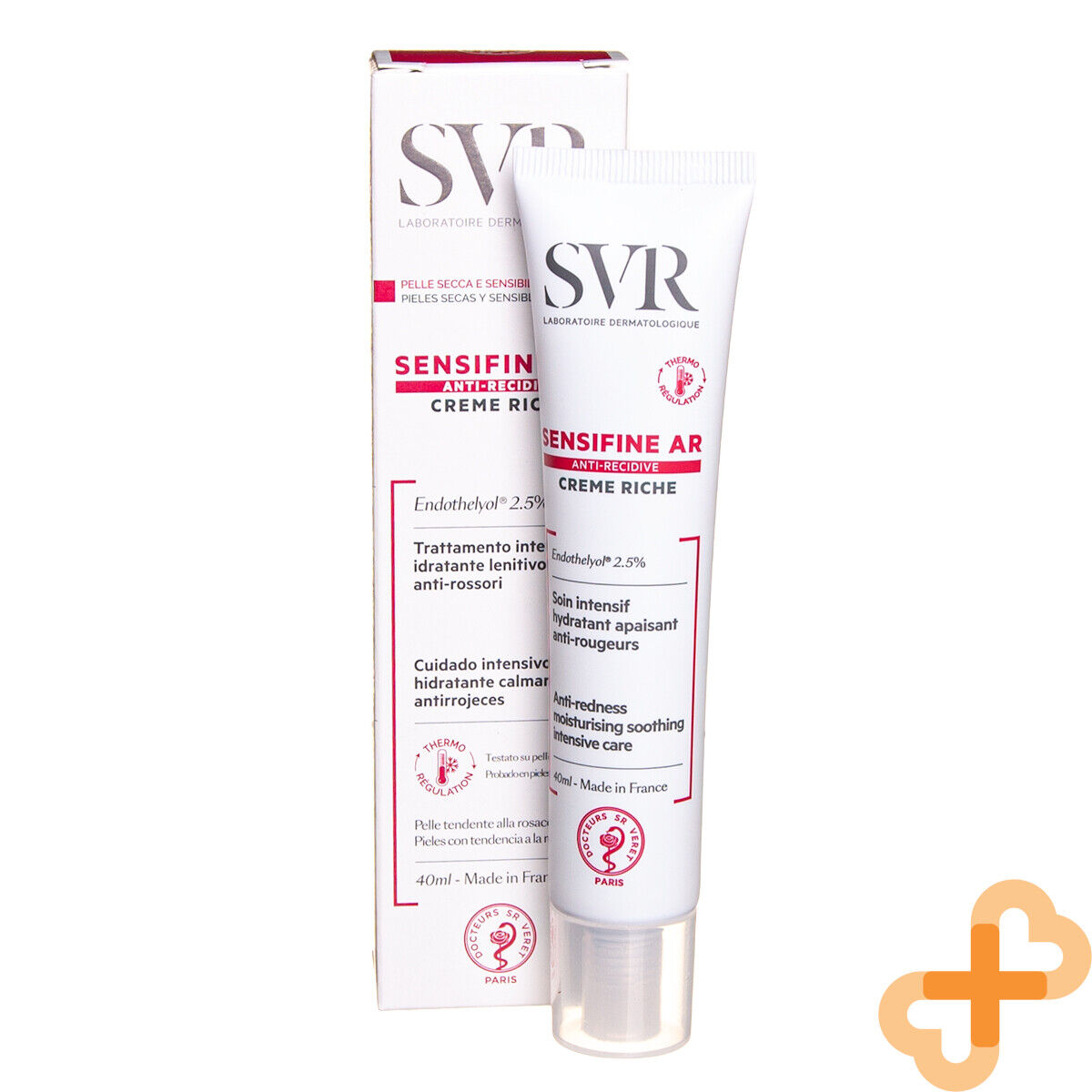 SVR Sensifine Anti-Redness Intense Moisturizing Soothing Sensitive Cream