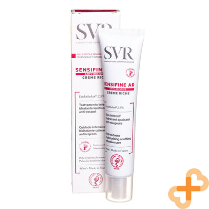 SVR Sensifine Anti-Redness Intense Moisturizing Soothing Sensitive Cream