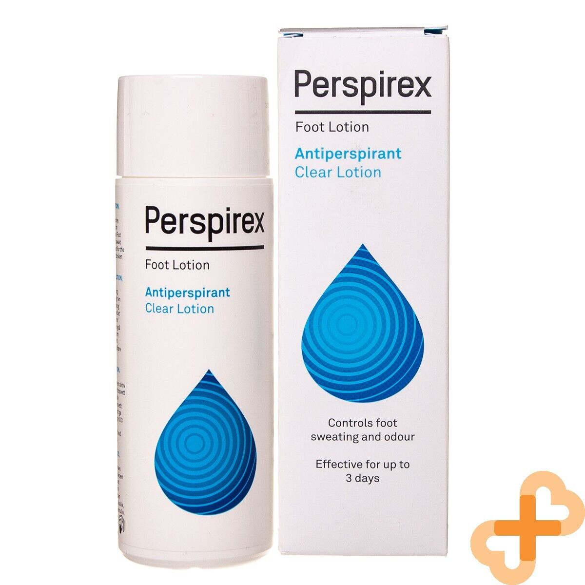 PERSIPREX Foot Lotion High Performance Antiperspirant 100 ml Effective