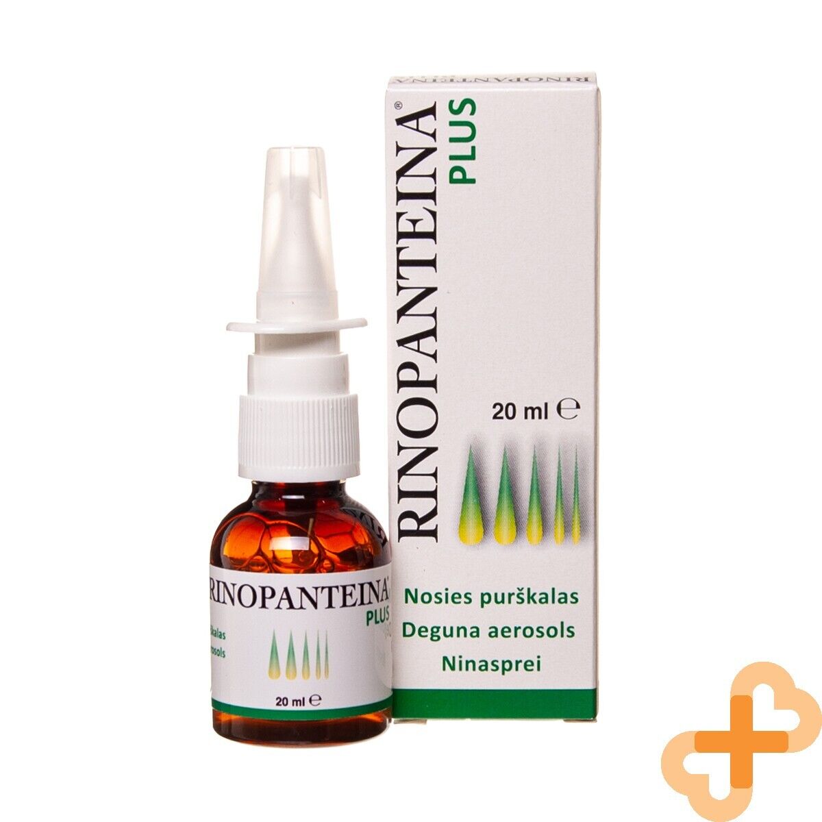 RINOPANTEINA PLUS Nasal Sprayt 20 ml Moisturizing Maintains Moisture