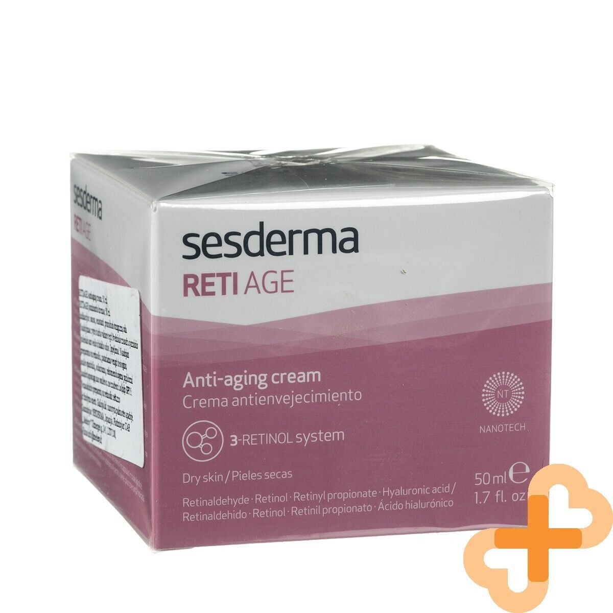 SESDERMA Retiage Rejuvenating Cream with Retinol 50ml Anti-Wrinkles