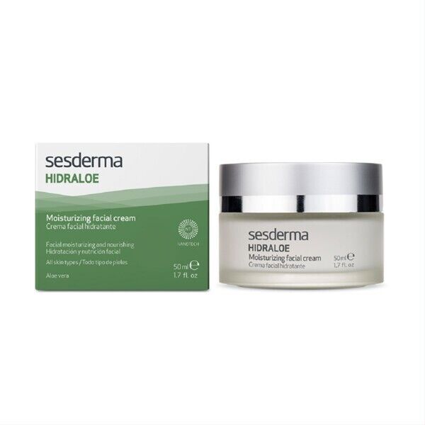 SESDERMA HIDRALOE Moisturizing NourishingFacial Cream 50ml Face Skin