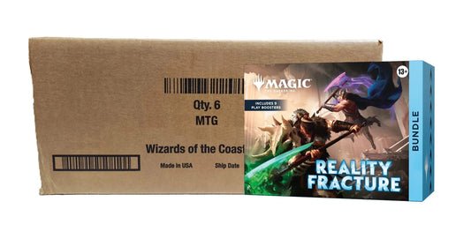 SEALED CASE! 6x Bundle Reality Fracture FRA MTG