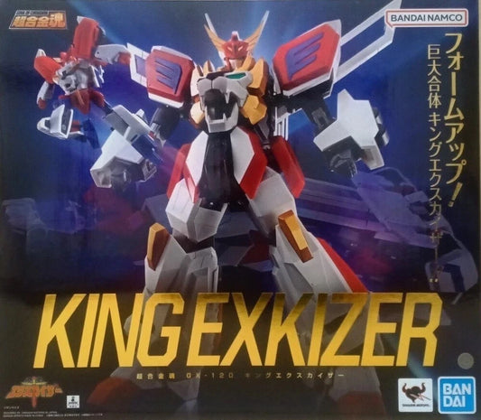 GX-120 Kingexkizer "The Brave Fighter Exkizer", Soul of Chogokin