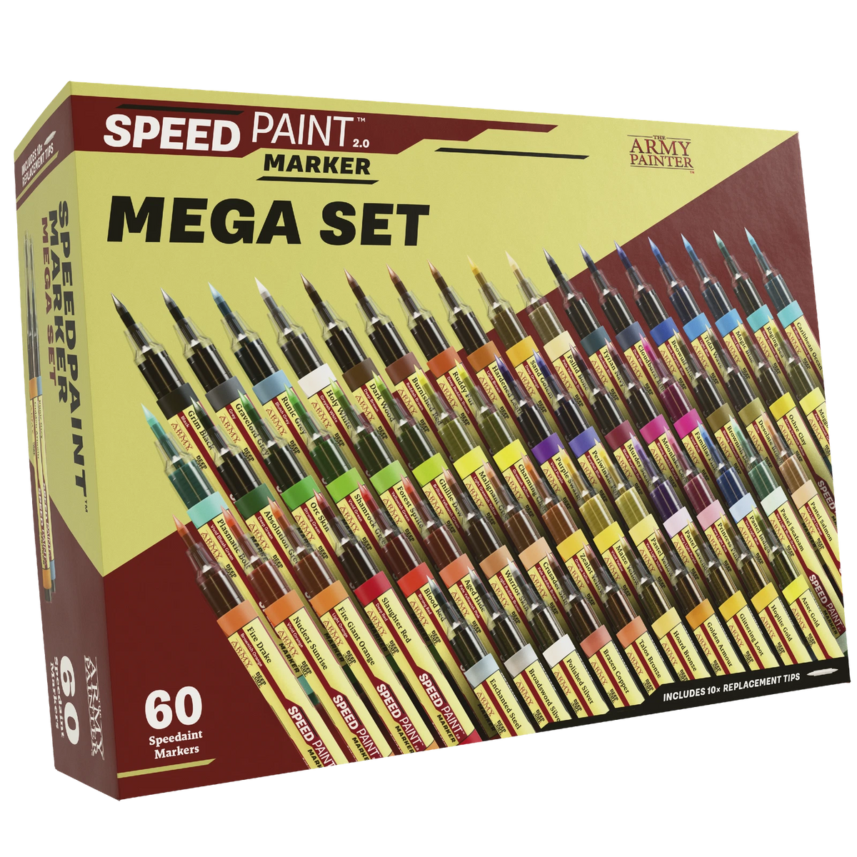 Speedpaint Marker Mega Set by The Army Painter
