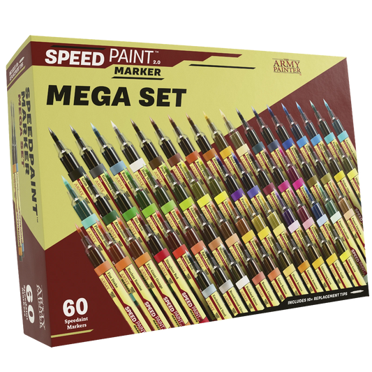 Speedpaint Marker Mega Set by The Army Painter