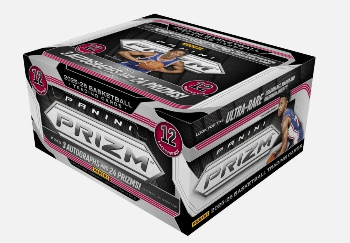 2025-26 Panini Prizm Basketball Hobby Box
