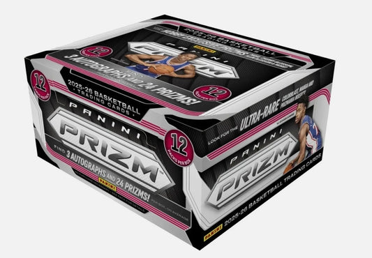 2025-26 Panini Prizm Basketball Hobby Box