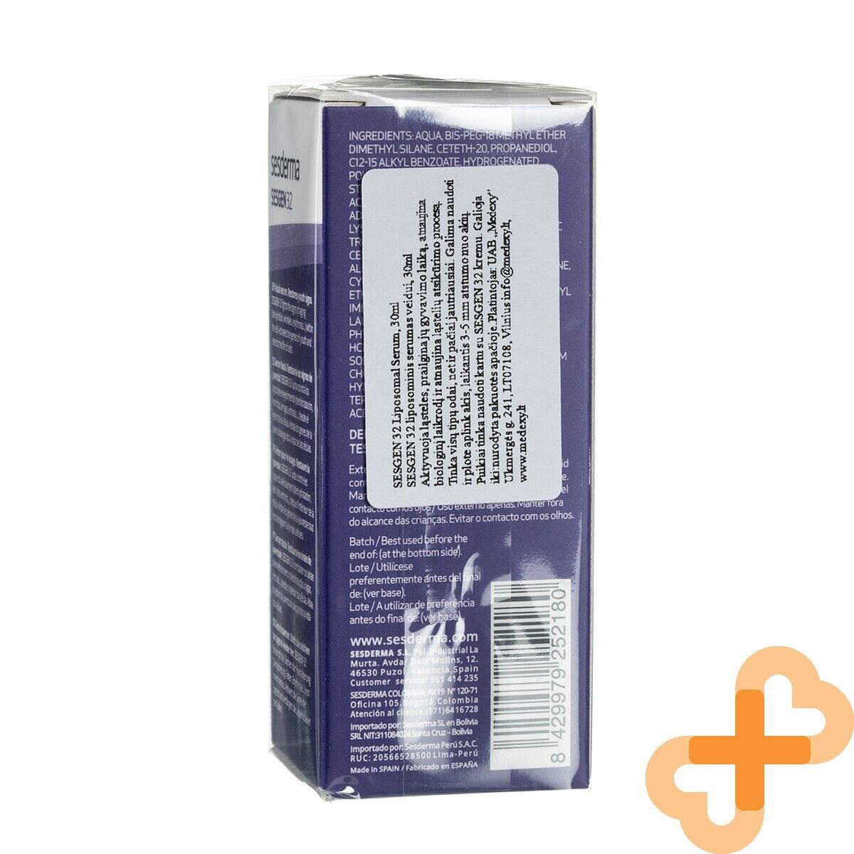SESDERMA Sesgen 32 Cell Activating Rejuvenating Serum 30ml for All Skin Types