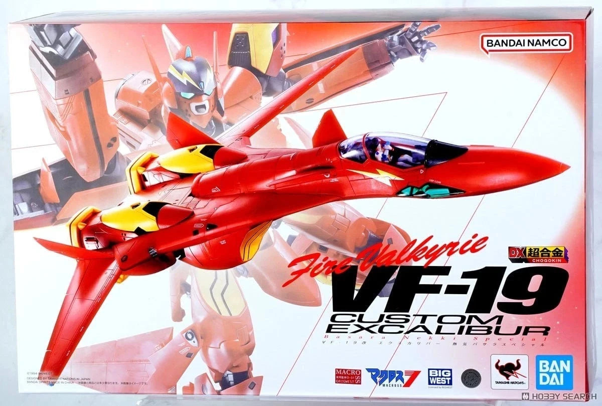 Share VF-19 CUSTOM EXCALIBUR BASARA NEKKI SPECIAL "Macross 7", DX Chogokin