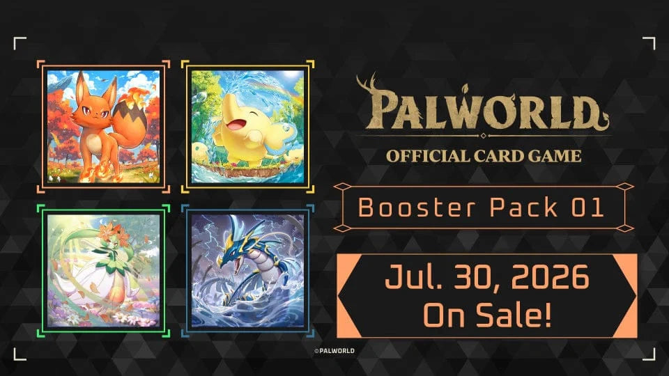SEALED CASE! 12x Palworld TCG: Dawn of Palpagos Booster Box 1st Edition