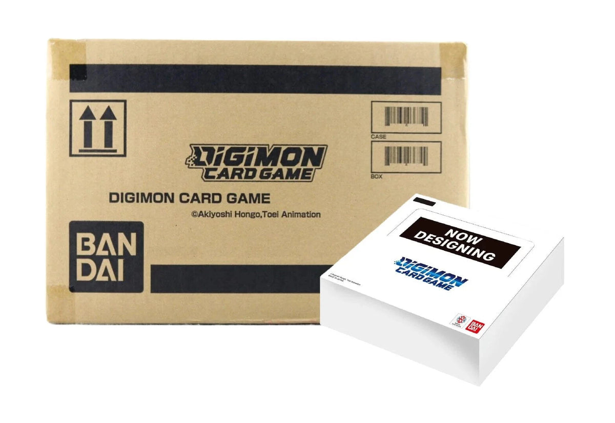 SEALED CASE! 12x Digimon: Timeless Bonds (BT26) Booster Box
