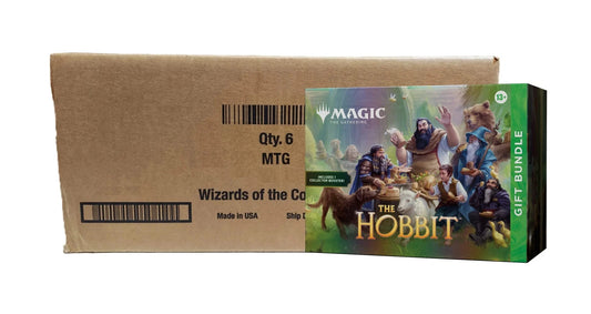 SEALED CASE! 6x Gift Bundle The Hobbit HOB MTG