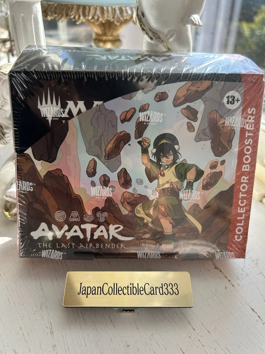 MTG Collector Booster Box Avatar: The Last Airbender English Ver New Sealed