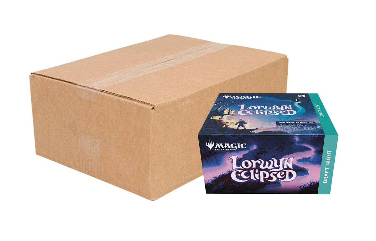 SEALED CASE! 6x Draft Night Box Lorwyn Eclipsed ECL MTG