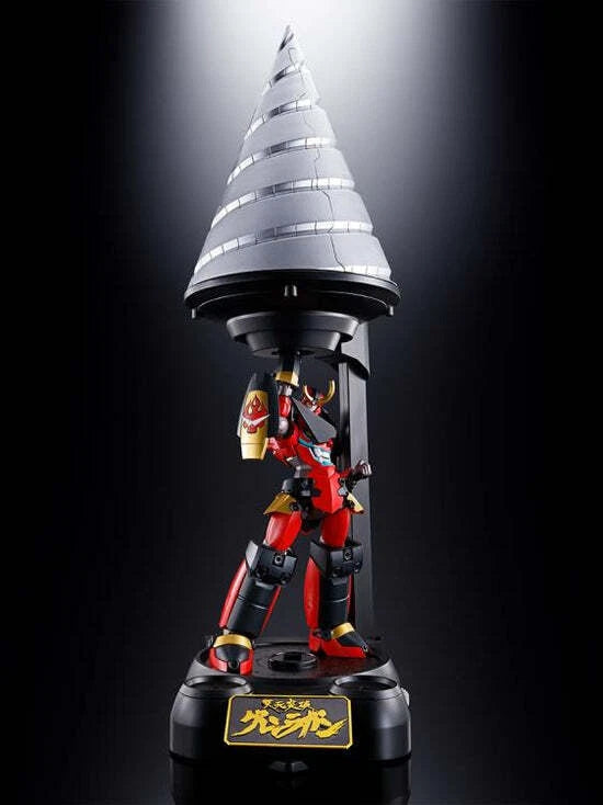 GX-107 Gurren Lagann & Giga Drill Set Tengen Toppa Soul of Chogokin