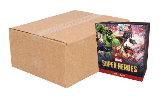 SEALED CASE! 15x Prerelease Box Marvel Super Heroes MSH MTG