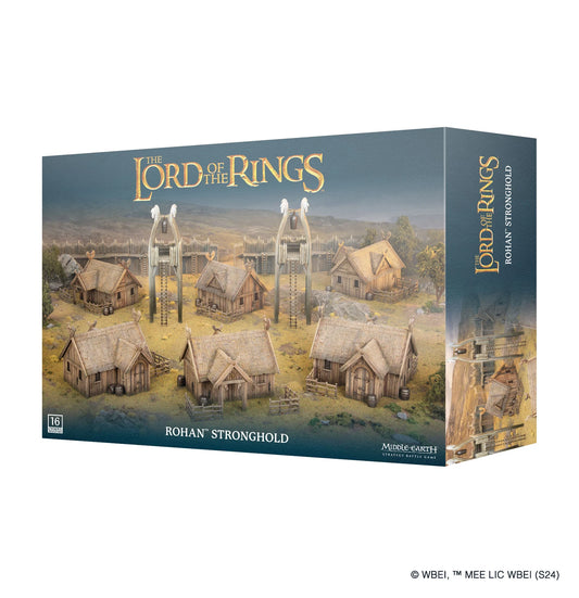 MESBG: Rohan Stronghold Lord of the Rings Games Workshop