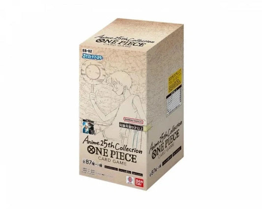 Japanese EB-02 Booster Box One Piece TCG Anime 25th Collection