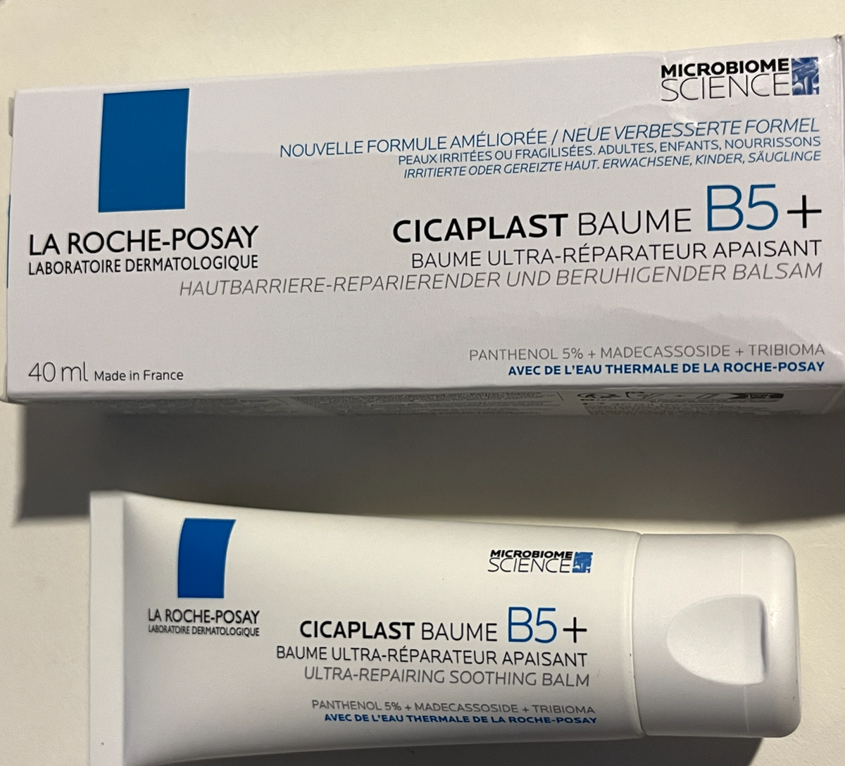La Roche Posay Cicaplast Baume B5+ 40ml Ultra-Repairing Soothing Balm NIB